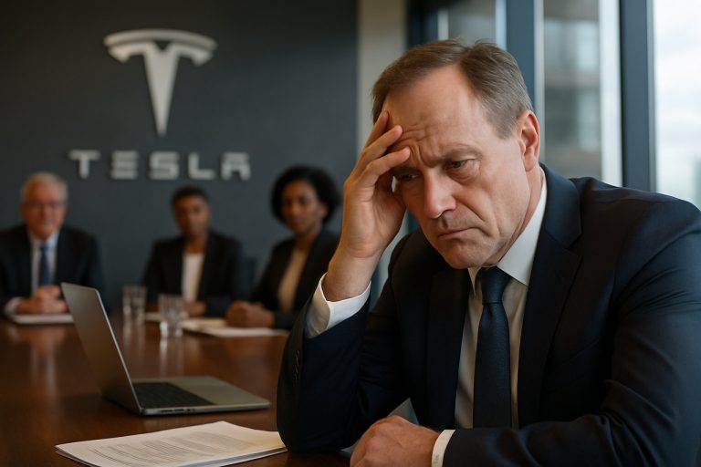 The Pressure Mounts: Why Tesla’s Board Faces a Defining Decision at a Critical Crossroads