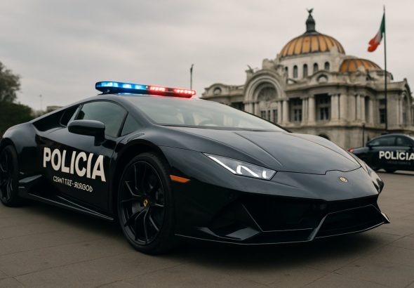Why Mexico’s Sleekest Police Cars Are Stirring Up a Firestorm Ahead of the 2026 World Cup