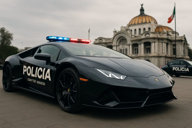 Why Mexico’s Sleekest Police Cars Are Stirring Up a Firestorm Ahead of the 2026 World Cup