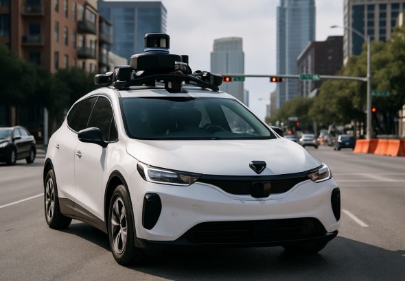 Silicon on Wheels: The Bold Robotaxi Experiment Rolling Out in Austin