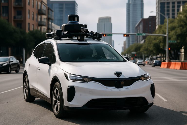 Silicon on Wheels: The Bold Robotaxi Experiment Rolling Out in Austin