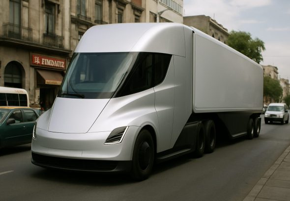 Why These Futuristic Trucks Roaming Mexican Streets Are Stirring Fierce Controversy