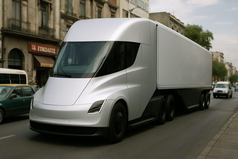 Why These Futuristic Trucks Roaming Mexican Streets Are Stirring Fierce Controversy