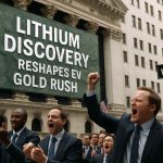 Wall Street Roars as a Rare Lithium Discovery Reshapes the Electric Vehicle Gold Rush