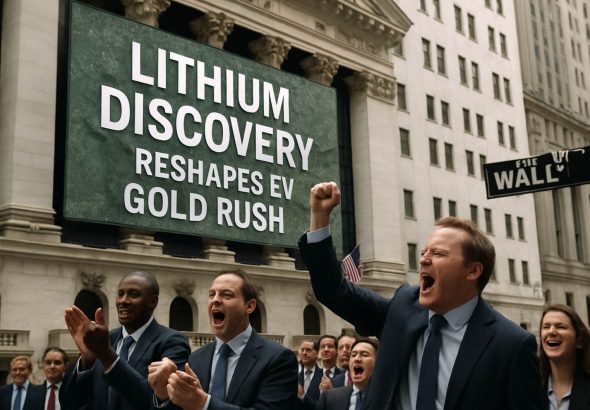 Wall Street Roars as a Rare Lithium Discovery Reshapes the Electric Vehicle Gold Rush