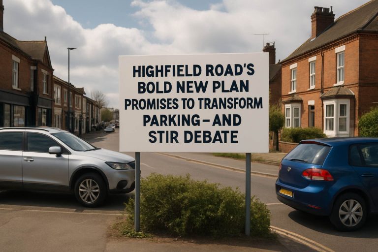 Highfield Road’s Bold New Plan Promises to Transform Parking—and Stir Debate