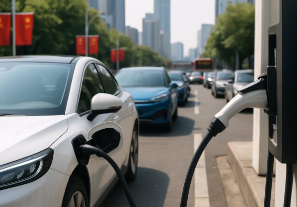 The EV Power Shift: How China Quietly Took the Wheel of the Global Auto Market