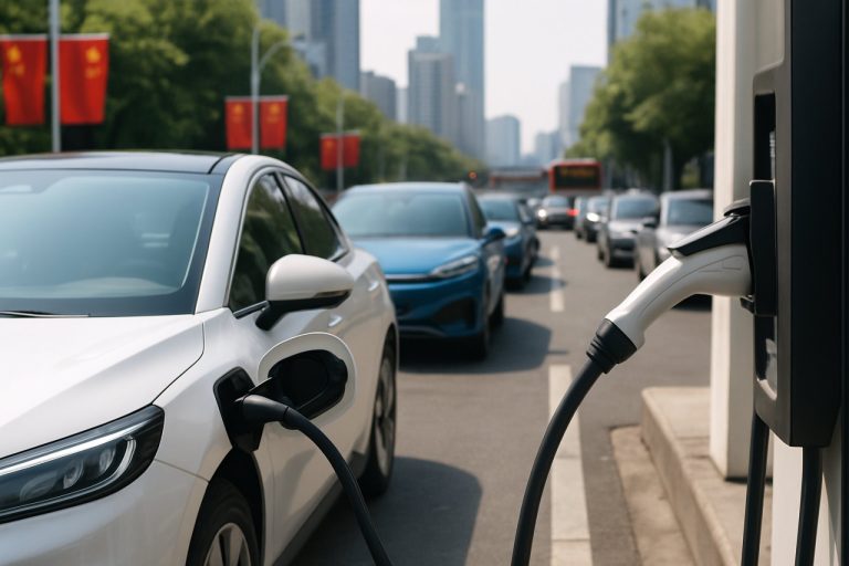 The EV Power Shift: How China Quietly Took the Wheel of the Global Auto Market