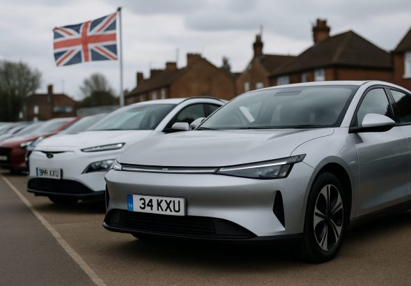 Why Everyone’s Watching the U.K. Car Market — and What Chinese EV Brands Are Doing to Steal the Spotlight