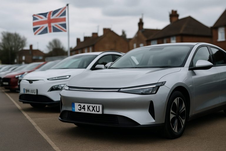 Why Everyone’s Watching the U.K. Car Market — and What Chinese EV Brands Are Doing to Steal the Spotlight