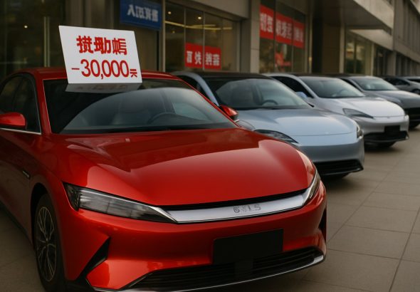 China’s Electric Car Price Wars: How Aggressive Discounts Spark Global Shockwaves