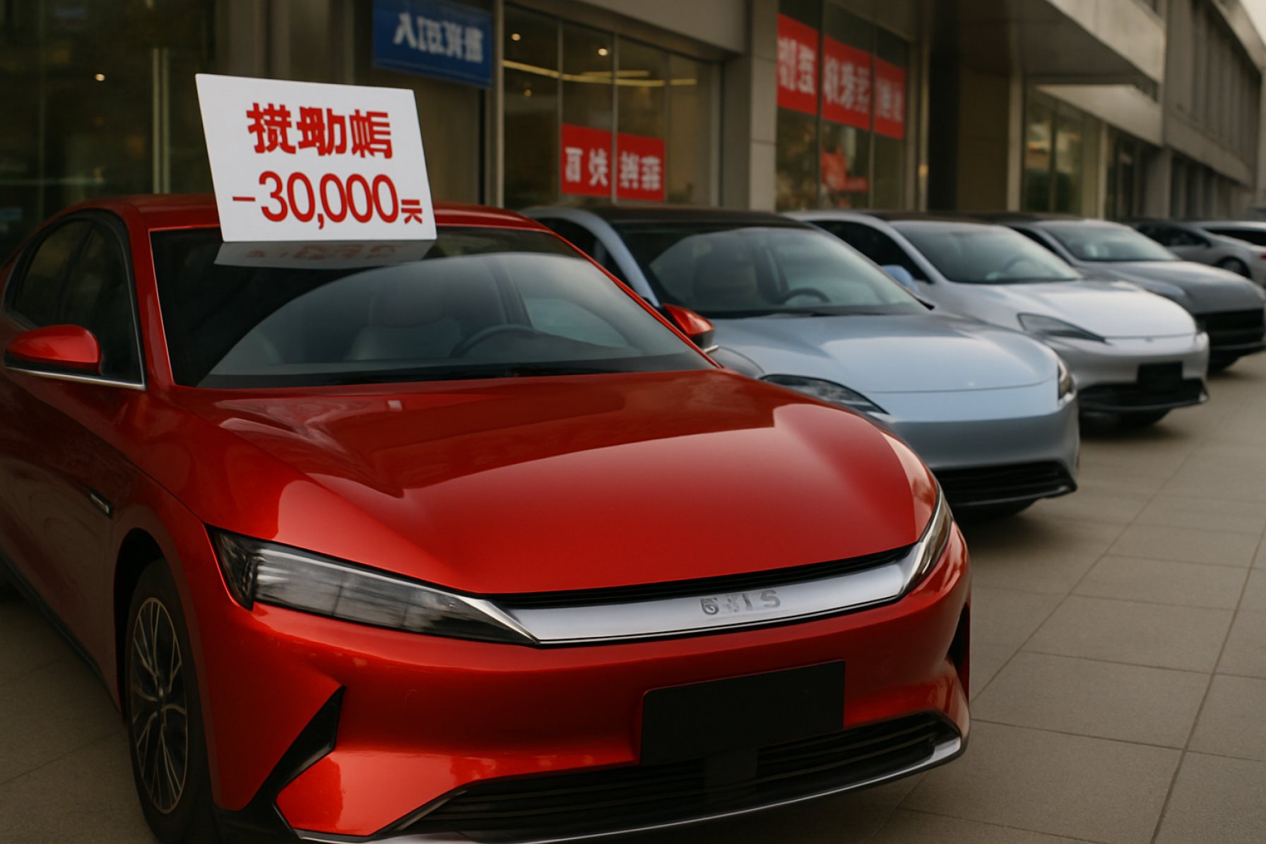 China’s Electric Car Price Wars: How Aggressive Discounts Spark Global Shockwaves