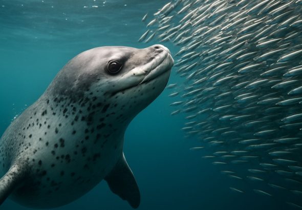 See How a Shifting Ocean Forces Predators to Rewrite the Rules of Survival