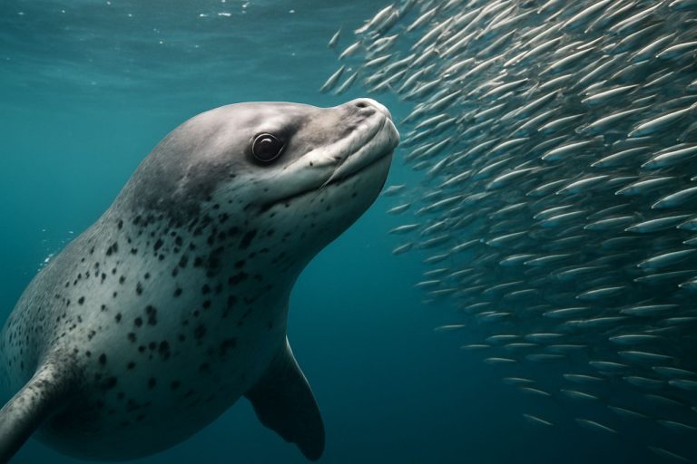 See How a Shifting Ocean Forces Predators to Rewrite the Rules of Survival