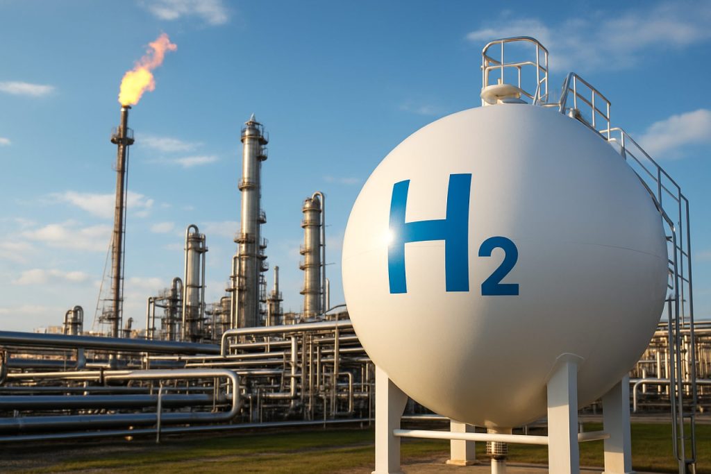Your Next Energy Revolution: The Surprising Boost Blue Hydrogen Just Received Your Next Energy Revolution: The Surprising Boost Blue Hydrogen Just Received