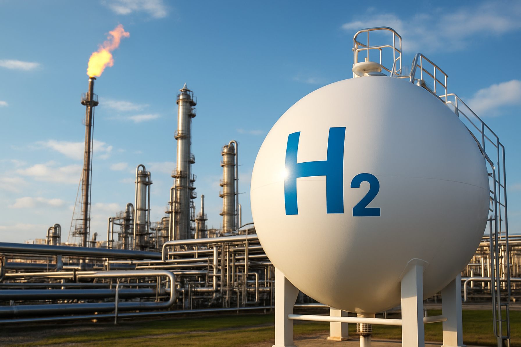 Your Next Energy Revolution: The Surprising Boost Blue Hydrogen Just Received