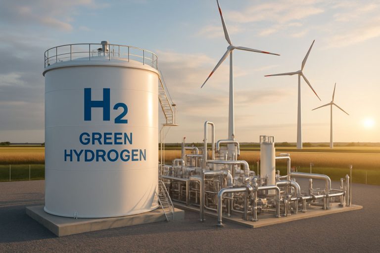 Austria Bets Boldly on Green Hydrogen: The Massive Project Set to Transform Energy Near Vienna