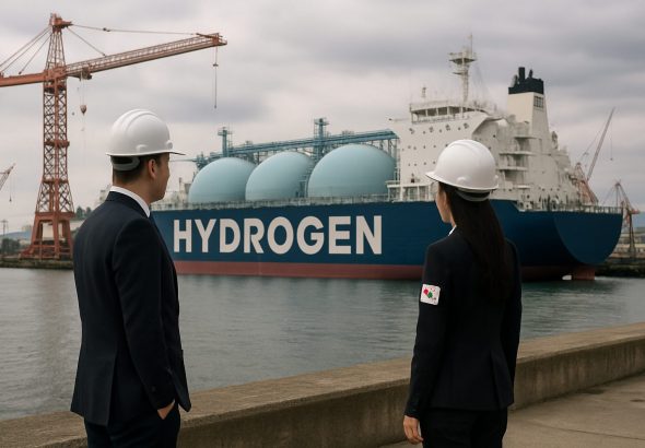 Global Race Ignites: How US and South Korean Innovators Aim to Launch the World’s Largest Hydrogen Ship