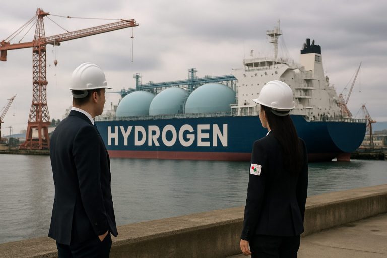 Global Race Ignites: How US and South Korean Innovators Aim to Launch the World’s Largest Hydrogen Ship