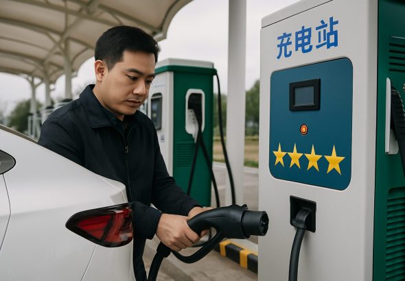Why China’s New Star Ratings for EV Charging Stations Could Change How You Power Up Forever