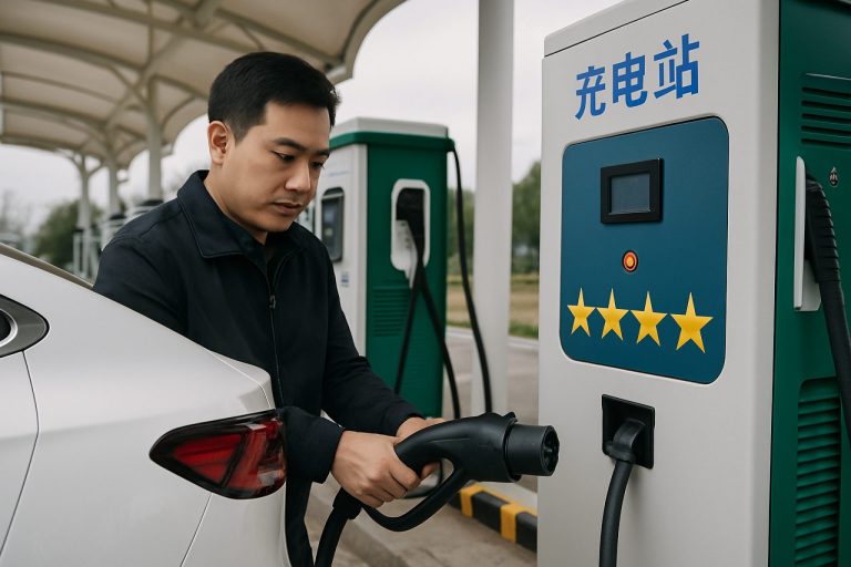 Why China’s New Star Ratings for EV Charging Stations Could Change How You Power Up Forever