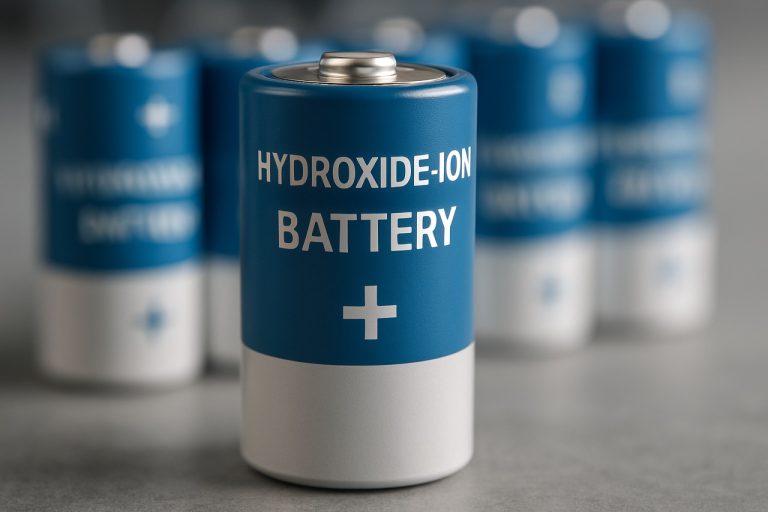 Hydroxide-Ion Batteries: The Next Leap in Sustainable Energy Storage
