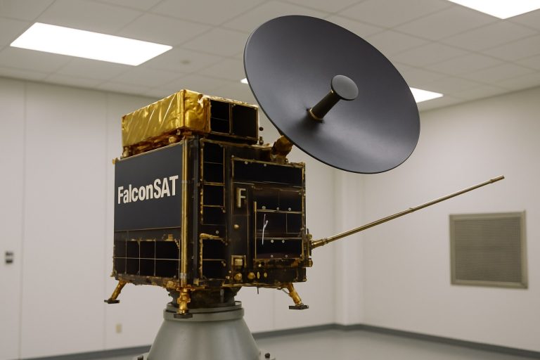 FalconSAT: Unveiling the Air Force’s Cutting-Edge Satellite Program