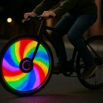 SpokePOV: Transform Your Bike Wheels with Dazzling LED Visuals