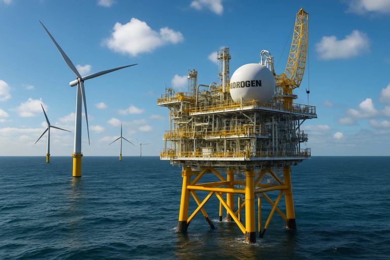 Offshore Wind-to-Hydrogen Platforms: Revolutionizing Clean Energy at Sea