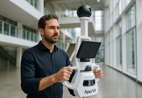 Revolutionize Indoor Mapping with NavVis: Precision Meets Innovation