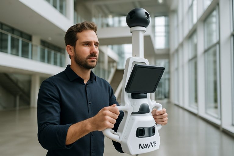 Revolutionize Indoor Mapping with NavVis: Precision Meets Innovation
