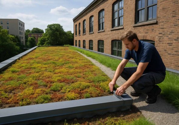 Transform Your Building: The Power of Green Roof Retrofitting