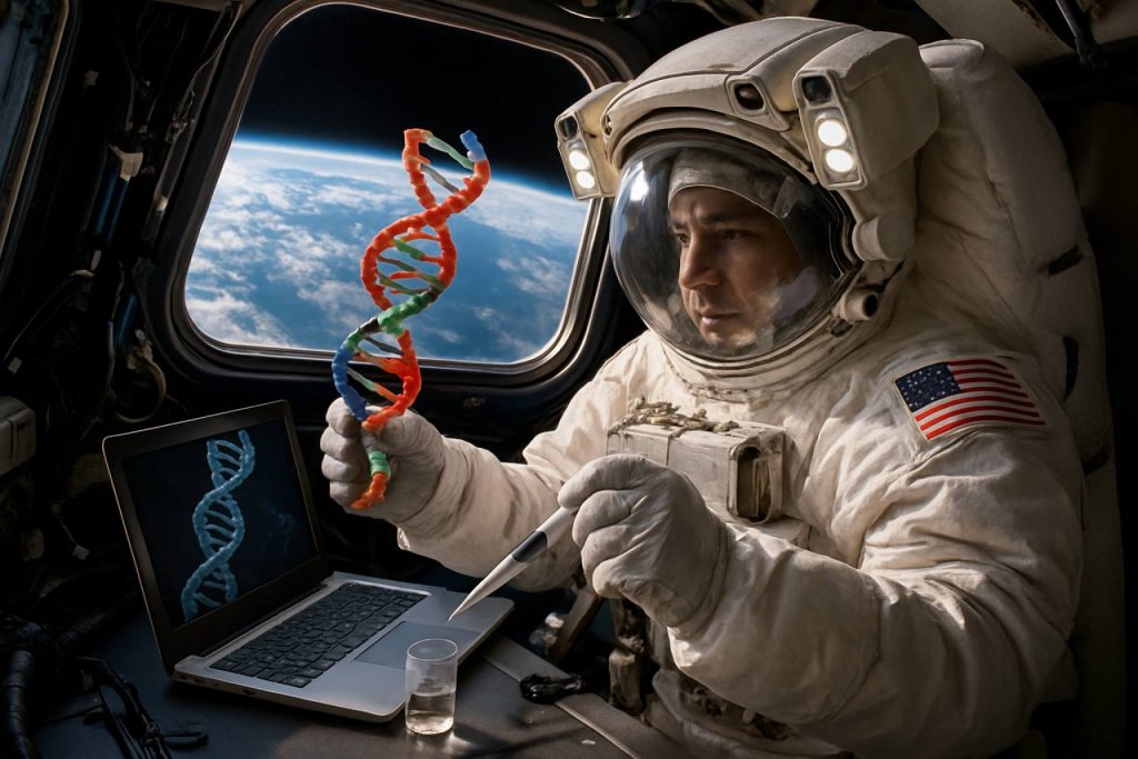 CRISPR in Space: Revolutionizing Gene Editing Beyond Earth CRISPR in Space: Revolutionizing Gene Editing Beyond Earth