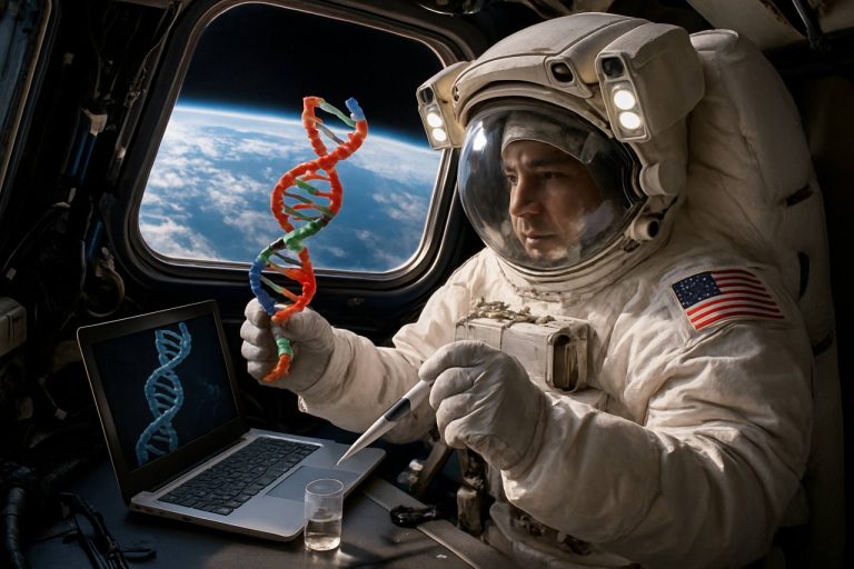 CRISPR in Space: Revolutionizing Gene Editing Beyond Earth