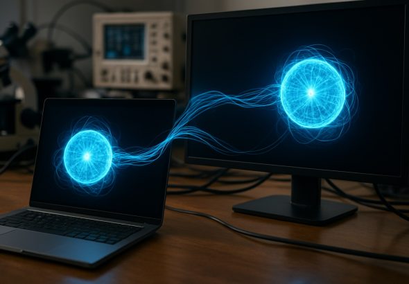 Quantum Entanglement Teleportation: Unlocking Instantaneous Data Transfer