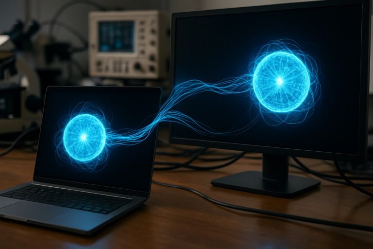 Quantum Entanglement Teleportation: Unlocking Instantaneous Data Transfer