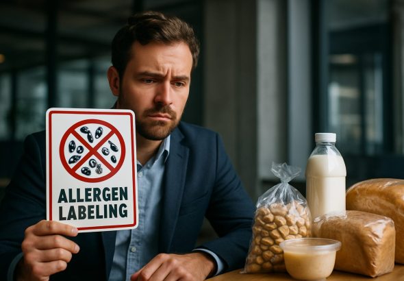 Foodtech Faces Shakeup: New Allergen Labeling Rules Set to Disrupt Industry