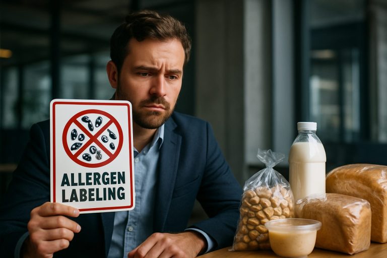 Foodtech Faces Shakeup: New Allergen Labeling Rules Set to Disrupt Industry