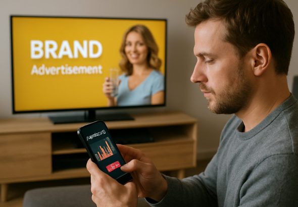 Wywy’s TV Sync Tech: Revolutionizing Second-Screen Advertising—Is This the Future of Real-Time Brand Engagement?