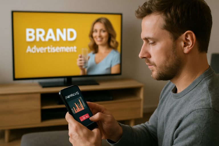 Wywy’s TV Sync Tech: Revolutionizing Second-Screen Advertising—Is This the Future of Real-Time Brand Engagement?