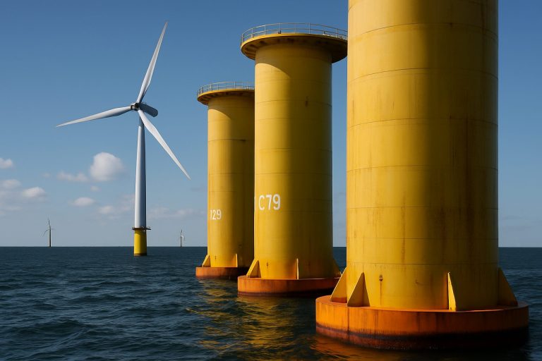 Offshore Wind Turbine Foundations: The Hidden Giants Powering the Green Revolution Revealed