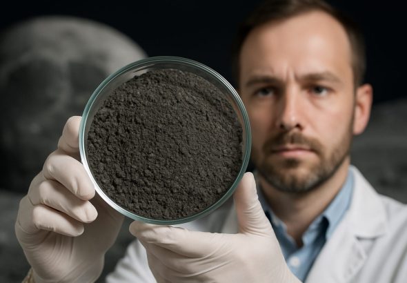 Lunar Regolith Simulants: The Surprising Key to Moon Missions Revealed