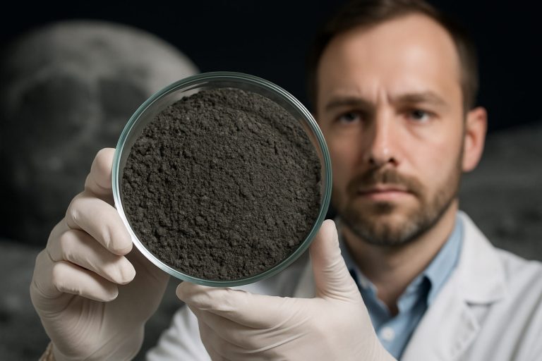 Lunar Regolith Simulants: The Surprising Key to Moon Missions Revealed