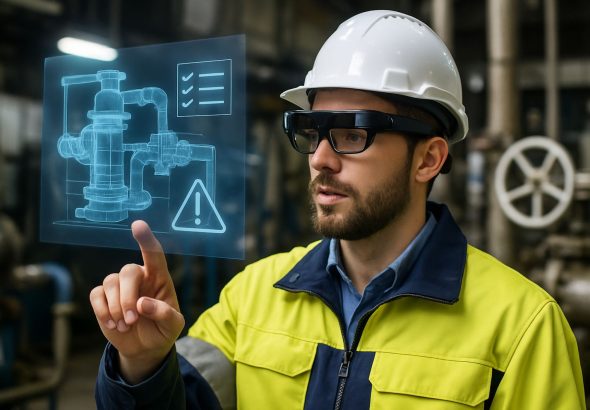 Augmented Reality Glasses Enhance Industrial Training Efficiency and Safety