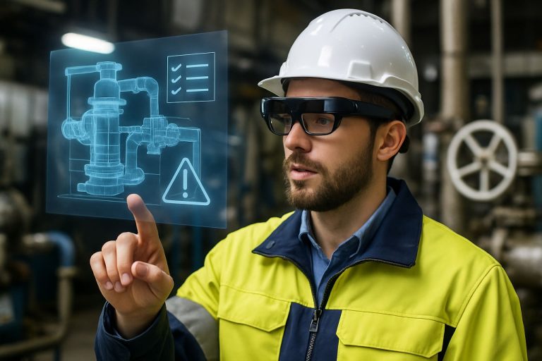 Augmented Reality Glasses Enhance Industrial Training Efficiency and Safety