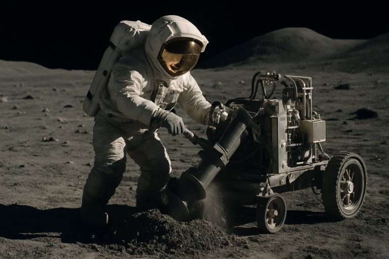 Lunar Regolith Utilization 2025: Unlocking the $2.1B Moon Resource Boom