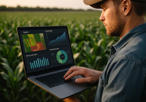 SaaS Agricultural Analytics 2025: Unleashing 18% CAGR Growth & Data-Driven Farming Revolution