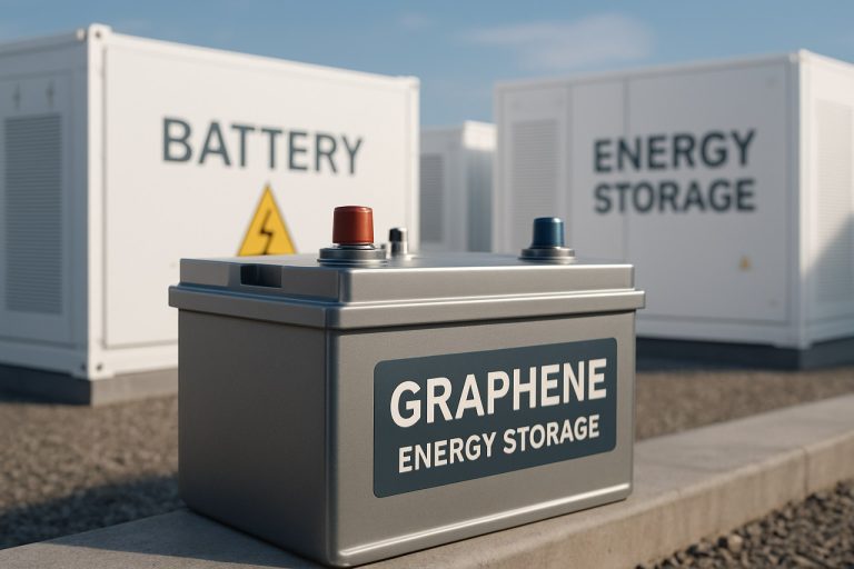 Graphene-Enhanced Energy Storage 2025: Unleashing 30% Market Growth & Next-Gen Power Solutions