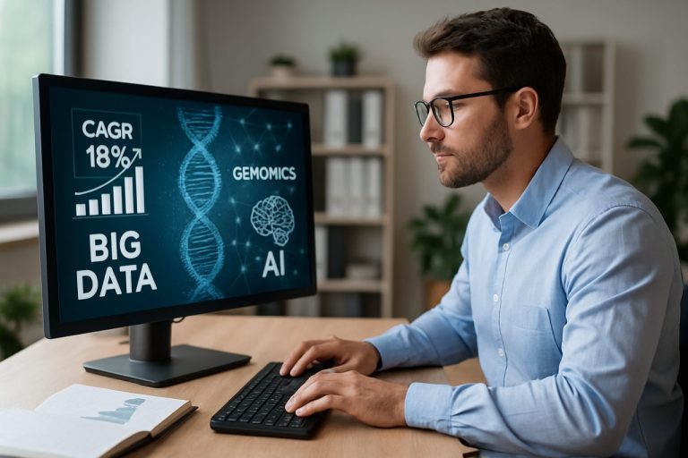 Big Data Genomics Integration Platforms Market 2025: Accelerating 18% CAGR Growth Amidst AI-Driven Data Convergence