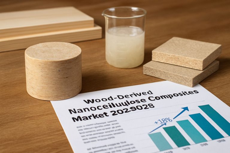 Wood-Derived Nanocellulose Composites Market 2025: 18% CAGR Driven by Sustainable Innovation & Advanced Applications